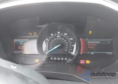 2016 Ford Edge Sel z USA, uszkodzony, nr VIN 2FMPK4J85GBB68189